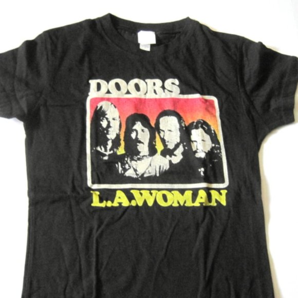 Doors LA Woman Junior Ladies Tee - Picture 3 of 3